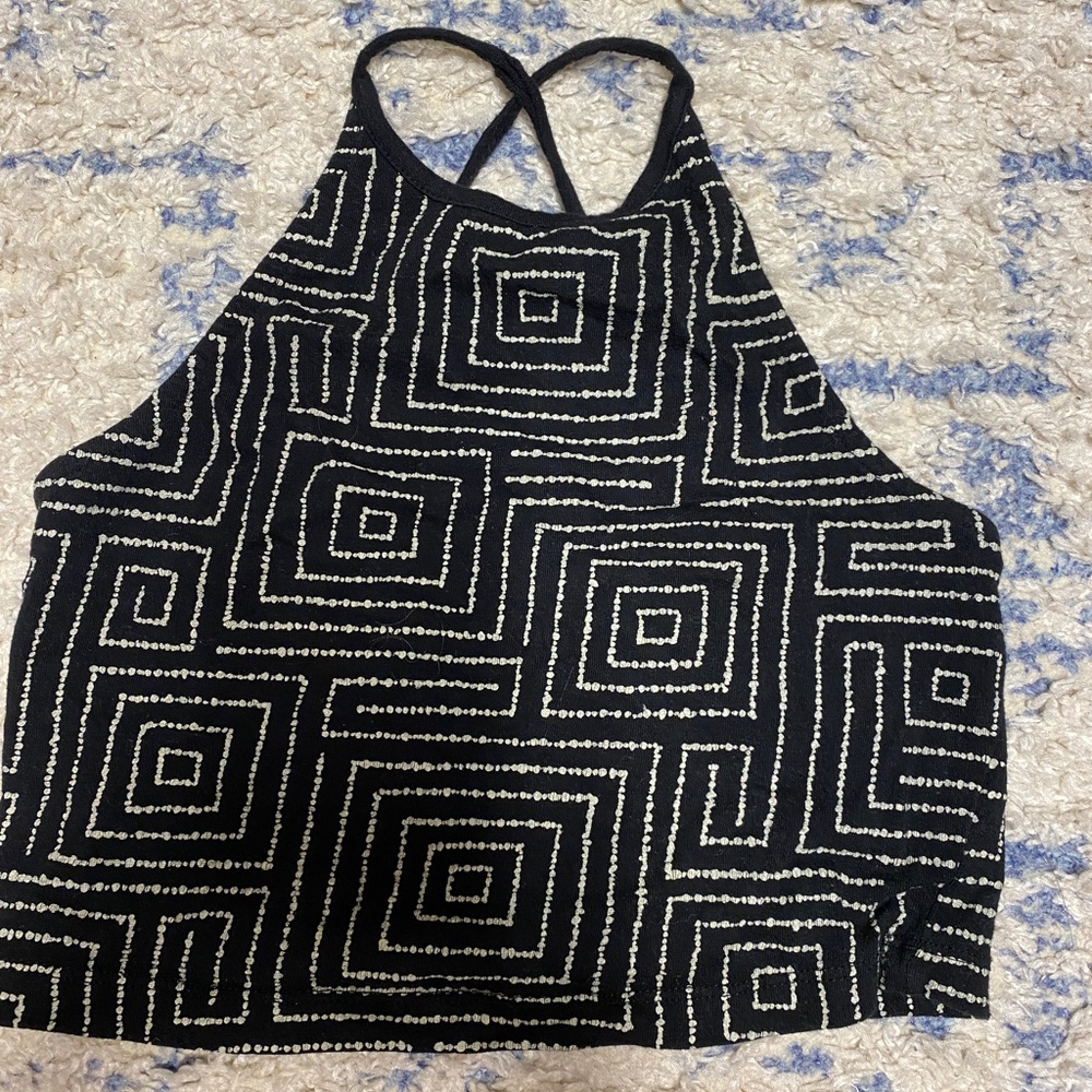 Halter roxy top
